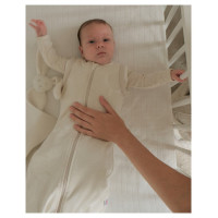 Lodger Hopper Matcha Turtle guļammaiss ar noņemamām piedurknēm, Birch, 50/62 - HPM 093_50/62