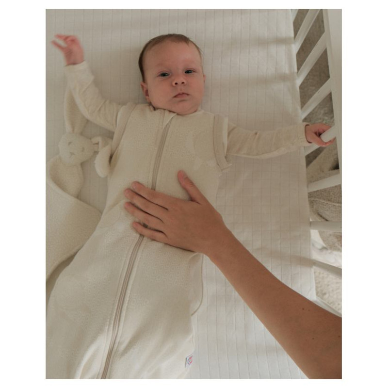 Lodger Hopper Matcha Turtle guļammaiss ar noņemamām piedurknēm, Birch, 50/62 - HPM 093_50/62