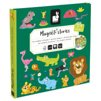 Janod Magnētiskie stāsti Āfrikas dzīvnieki