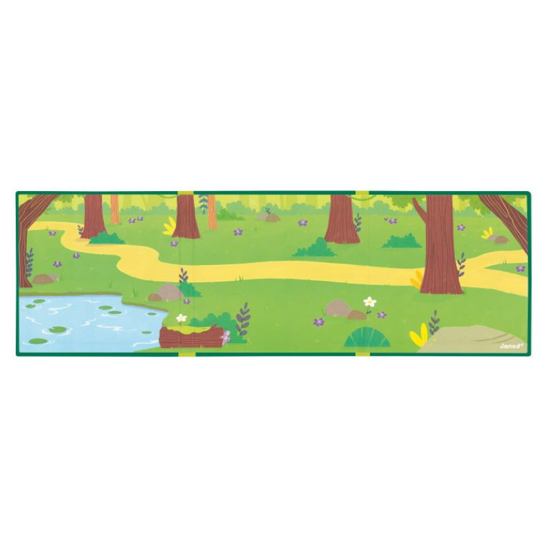 Janod Magnētiskie stāsti Āfrikas dzīvnieki