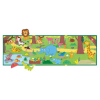 Janod Magnētiskie stāsti Āfrikas dzīvnieki