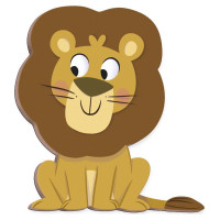 Janod Magnētiskie stāsti Āfrikas dzīvnieki