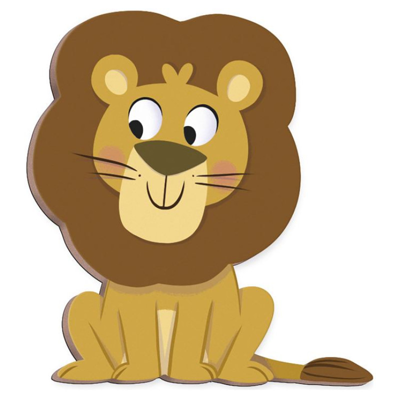 Janod Magnētiskie stāsti Āfrikas dzīvnieki