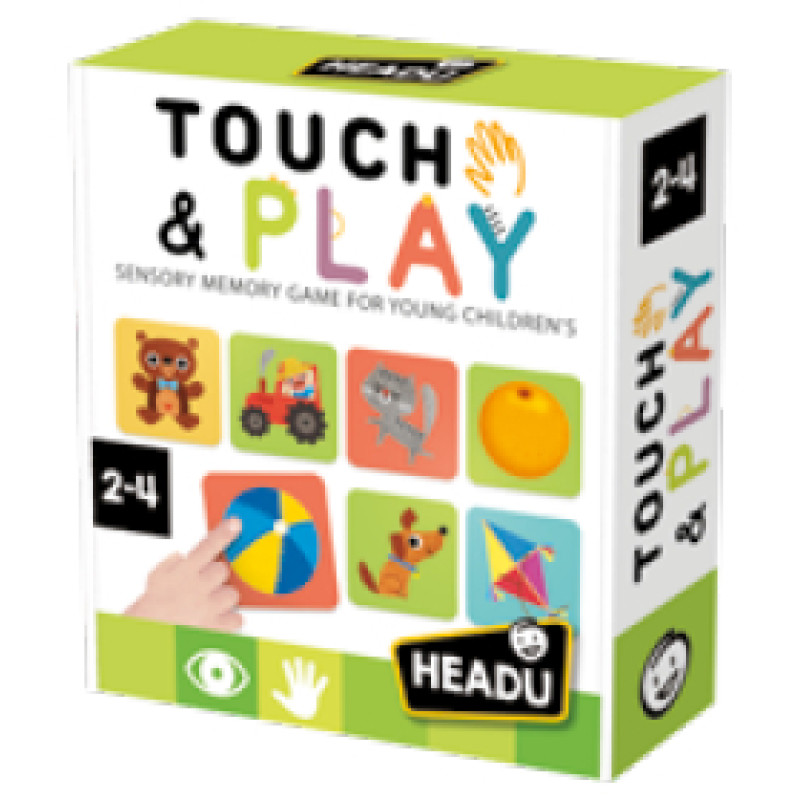 Headu Sensoriskā atmiņas spēle