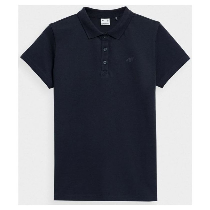 4F T-shirt 4F W H4Z22TSD355NAVY (XS)