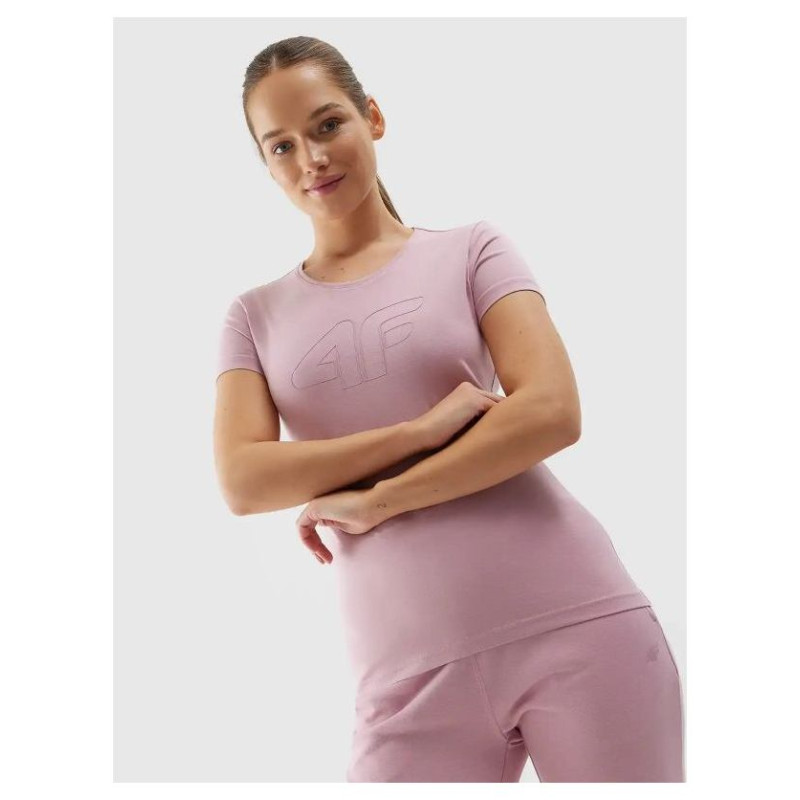 4F T-shirt 4F W 4FWSS24TTSHF1163-56S (S)