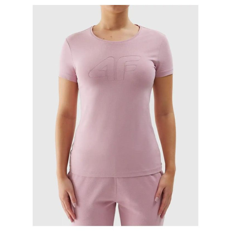 4F T-shirt 4F W 4FWSS24TTSHF1163-56S (S)