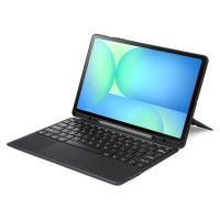 Dux Ducis Etui z klawiaturą Dux Ducis (DK series) na Samsung Tab S10 FE+ (Plus) z podświetleniem - czarna