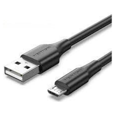 Vention CABLE USB2.0 TO MICRO-B/1M BLACK CTIBF VENTION