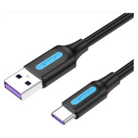 Vention CABLE USB-C TO USB2.0/2M BLACK CORBH VENTION