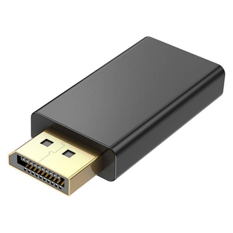 Vention I/O ADAPTER DP TO HDMI/BLACK HBKB0 VENTION