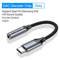 Vention ADAPTER USB-C TO AUDIO 3.5MM/0.1M BGMHA VENTION