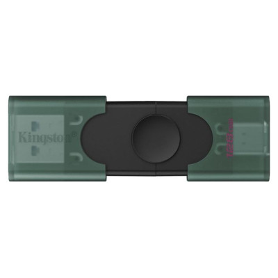 Kingston 256GB USB-A + USB-C 3.2 Gen 1 DataTraveler DuoG2