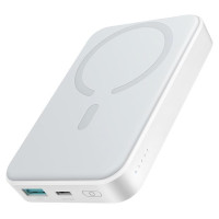 Joyroom Powerbank Joyroom JR-W020 20W 10000mAh MagSafe + USB-C - USB-C cable 0.25m - white
