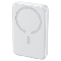 Joyroom Powerbank Joyroom JR-W020 20W 10000mAh MagSafe + USB-C - USB-C cable 0.25m - white