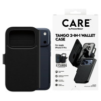 Panzerglass CARE by PanzerGlass Feature Tango 2in1 Wallet Case MagSafe for iPhone 17 Pro - Black