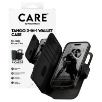 Panzerglass CARE by PanzerGlass Feature Tango 2in1 Wallet Case MagSafe for iPhone 17 Pro - Black