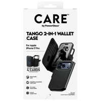 Panzerglass CARE by PanzerGlass Feature Tango 2in1 Wallet Case MagSafe for iPhone 17 Pro - Black
