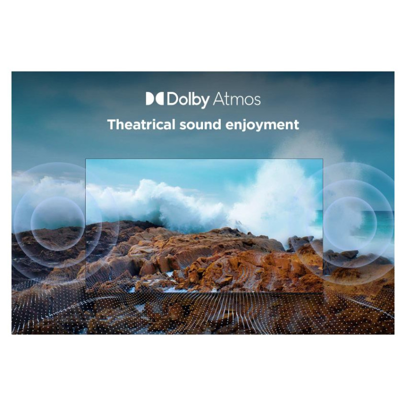 TCL TV Set|TCL|55 "|4K Ultra HD|3840 x 2160 pixels|Flat|16:9|DLED|55V6C