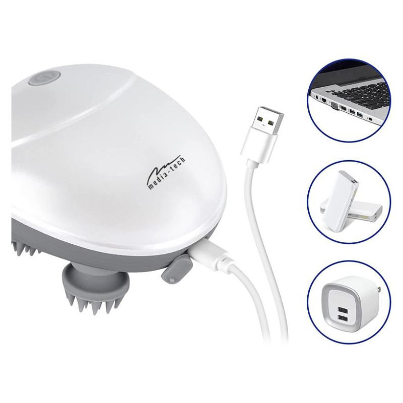 Media-Tech MT6524 Head Massager