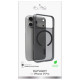Puro Daylight Magsafe Compatible Silicone Case for iPhone 17 Pro - Translucent Black