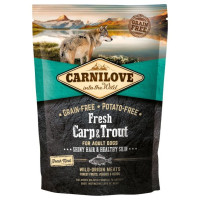 Carnilove Fresh Carp & Trout for Adult 1,5 kg barība suņiem
