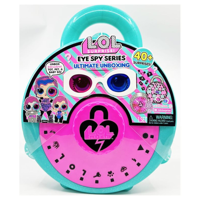 L.o.l. Surprise Eye Spy komplekts