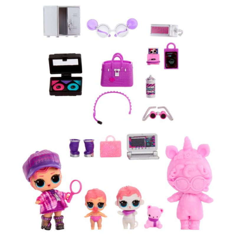 L.o.l. Surprise Eye Spy komplekts