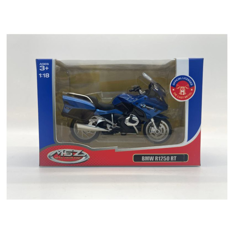 MSZ Miniatūrais modelis BMW R 1250 RT, izmērs 1:18