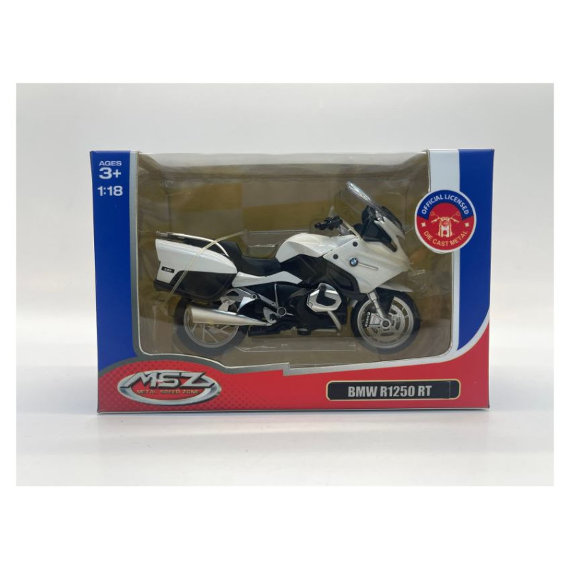 MSZ Miniatūrais modelis BMW R 1250 RT, izmērs 1:18