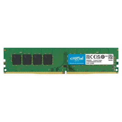 Crucial MEMORY DIMM 8GB PC25600 DDR4/CT8G4DFRA32A CRUCIAL
