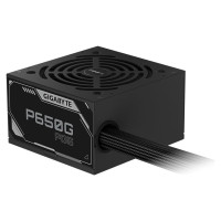 Gigabyte Power Supply|GIGABYTE|GP-P650G PG5|ATX 3.1|650 Watts|Efficiency 80 PLUS GOLD|PFC Active|MTBF 100000 hours|GP-P650GPG5