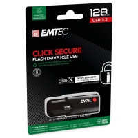 Emtec USB3.2 Click Secure B120 128GB