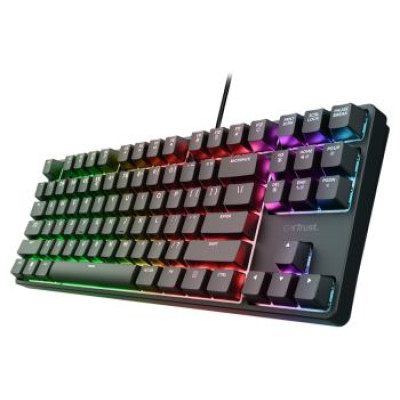 Trust Klaviatūra Trust GXT 864 Cada Compact TKL Mechanical Gaming