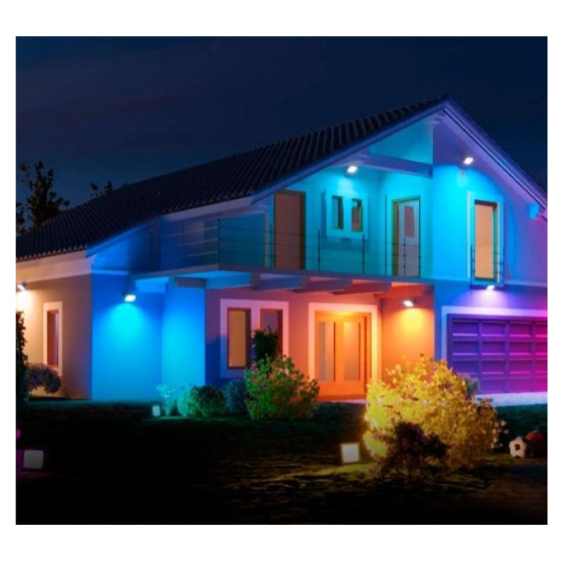 Ollo Lamp|OLLO|Power consumption 50 Watts|Luminous flux 4750 Lumen|AC220-240V|Beam angle 110 degrees|VS121C-50W-RGB