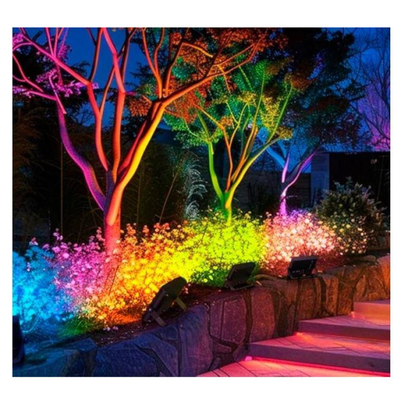 Ollo Lamp|OLLO|Power consumption 50 Watts|Luminous flux 4750 Lumen|AC220-240V|Beam angle 110 degrees|VS121C-50W-RGB