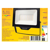 Ollo Lamp|OLLO|Power consumption 50 Watts|Luminous flux 4750 Lumen|AC220-240V|Beam angle 110 degrees|VS121C-50W-RGB