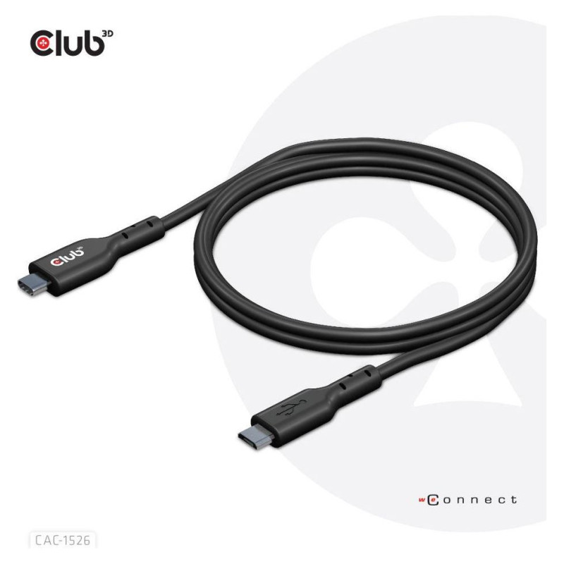 Club3D CABLE USB TO MICRO USB 1M/M/M CAC-1526 CLUB3D