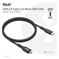 Club3D CABLE USB TO MICRO USB 1M/M/M CAC-1526 CLUB3D