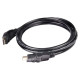 Club3D CABLE HDMI TO HDMI 2M/M/M CAC-1360 CLUB3D