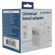 Gembird POWER ADAPTER TRAVEL 70W/WHITE TPA-2A3C70-01-W GEMBIRD
