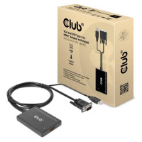 Club3D I/O ADAPTER VGA TO HDMI+USB/0.6M M/F CAC-1720 CLUB3D