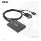 Club3D I/O ADAPTER VGA TO HDMI+USB/0.6M M/F CAC-1720 CLUB3D