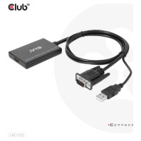 Club3D I/O ADAPTER VGA TO HDMI+USB/0.6M M/F CAC-1720 CLUB3D