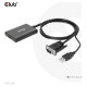 Club3D I/O ADAPTER VGA TO HDMI+USB/0.6M M/F CAC-1720 CLUB3D