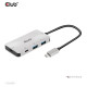 Club3D I/O HUB USB-C PD CHARGING/CSV-1543 CLUB3D