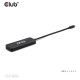 Club3D I/O HUB USB-C HDMI TRIPLE/CSV-1554 CLUB3D