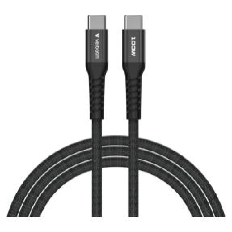 Verbatim Kabelis Verbatim Sync&Charge Magnetic Cable 100W 120cm