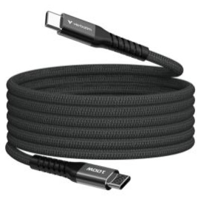 Verbatim Kabelis Verbatim Sync&Charge Magnetic Cable 100W 120cm