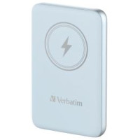 Verbatim Enerģijas krātuve Verbatim Charge n Go 10000mAh Magnetic Wireless Charge Blue